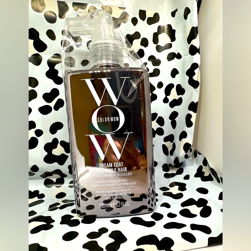 Color wow Dream Coat for Curly HairOne-step solution for frizz-free, crunch-fr